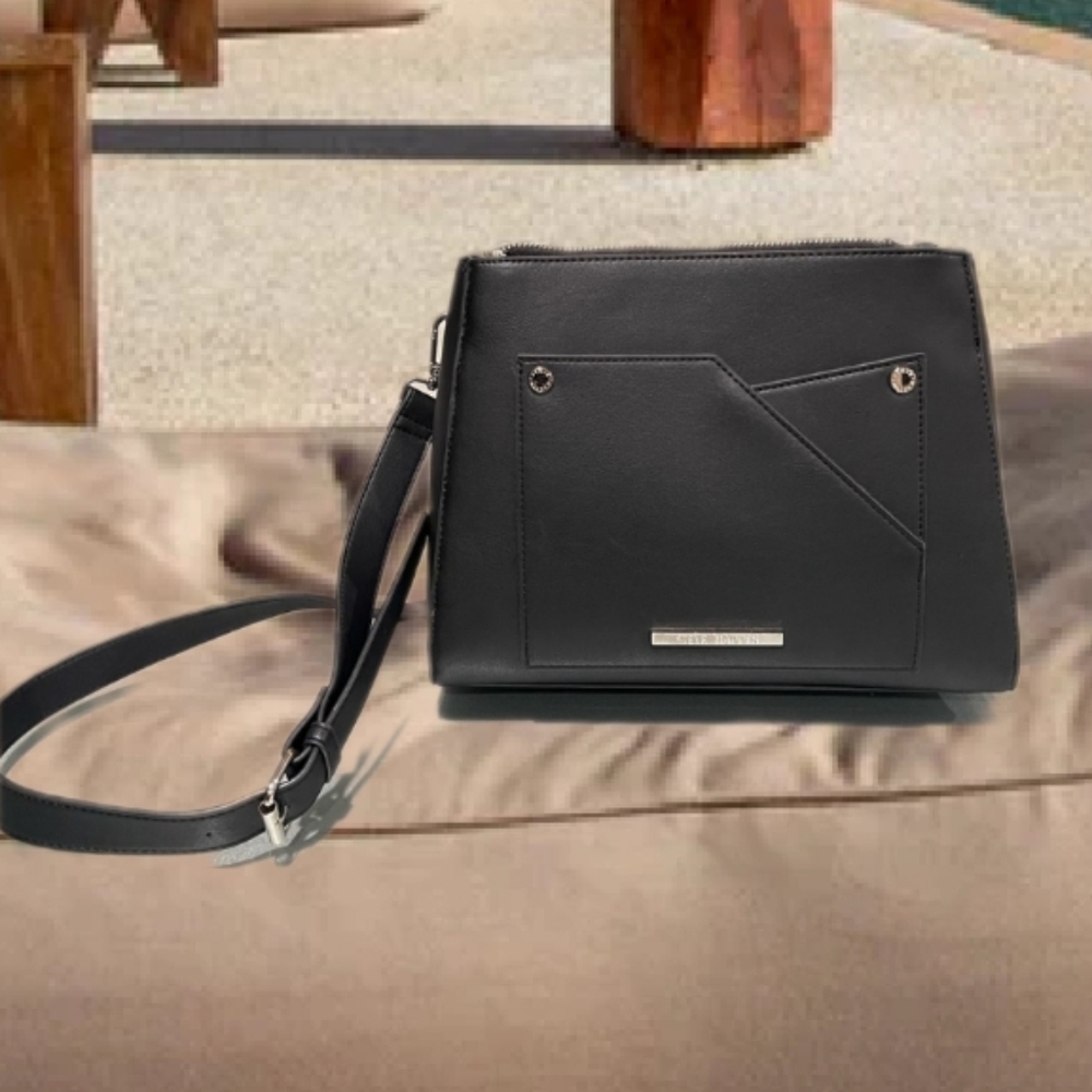 🆕Steve Madden Leather Shoulder Bag